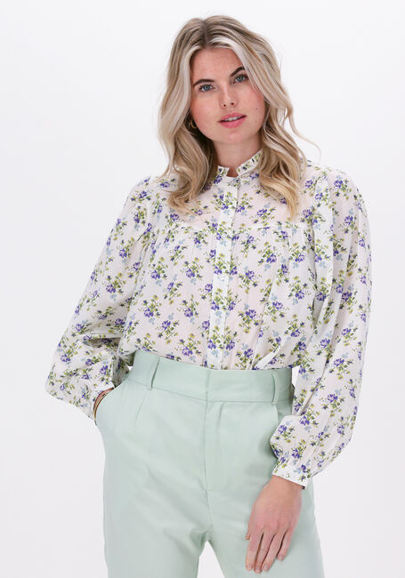 Weiße LOLLYS LAUNDRY Bluse CARA - large
