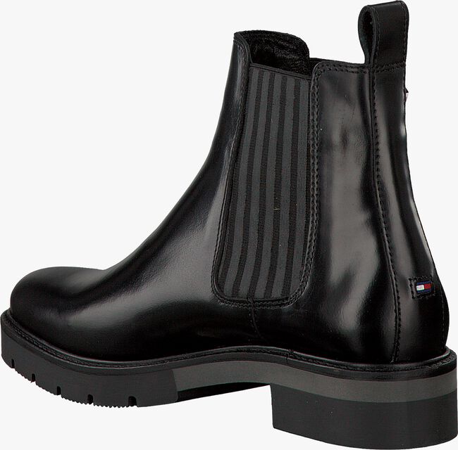 Schwarze TOMMY HILFIGER Chelsea Boots R1285OXANA 2A - large