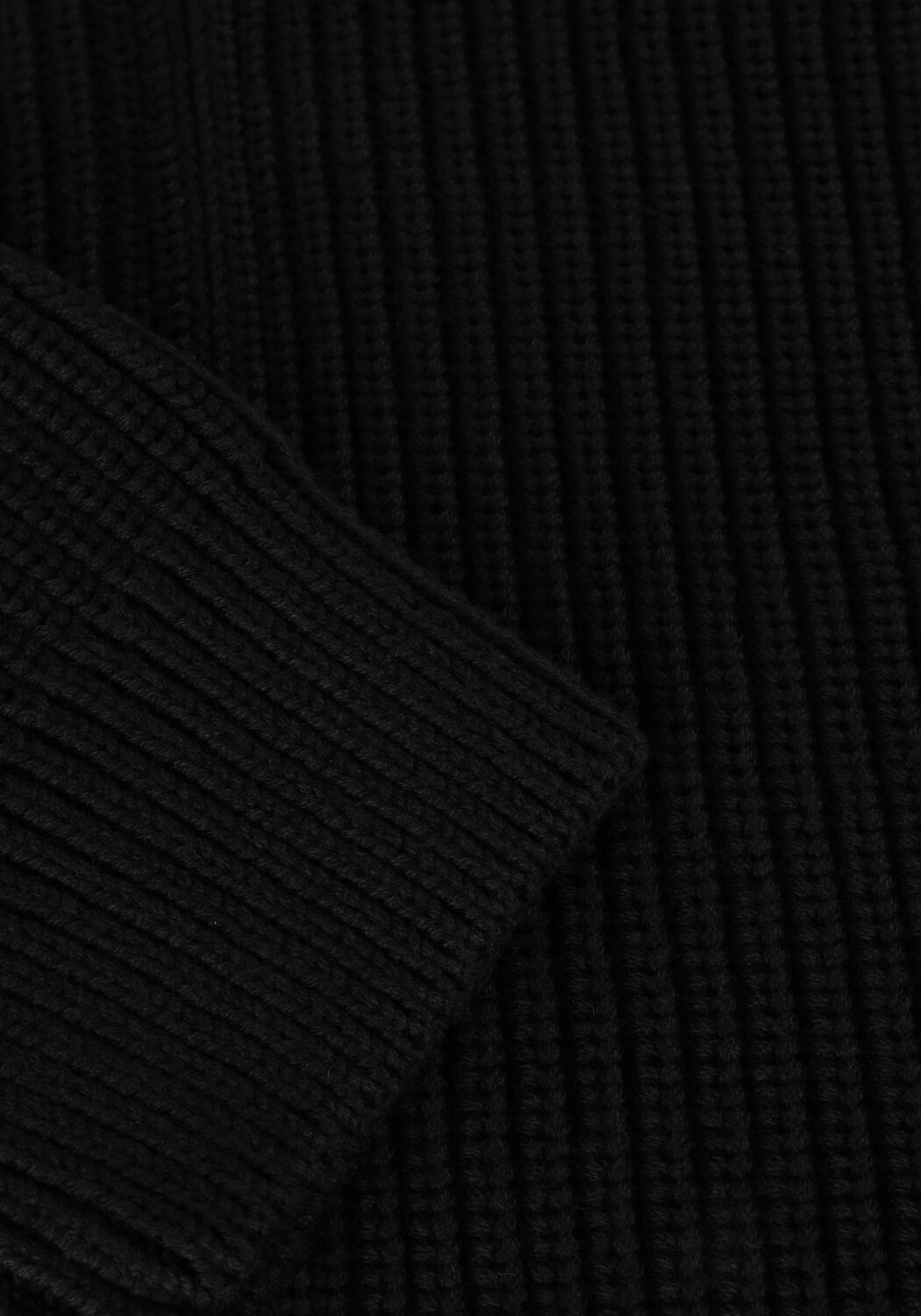 Schwarze ENVII Pullover ENBESSIE LS CARDIGAN 5190 - large