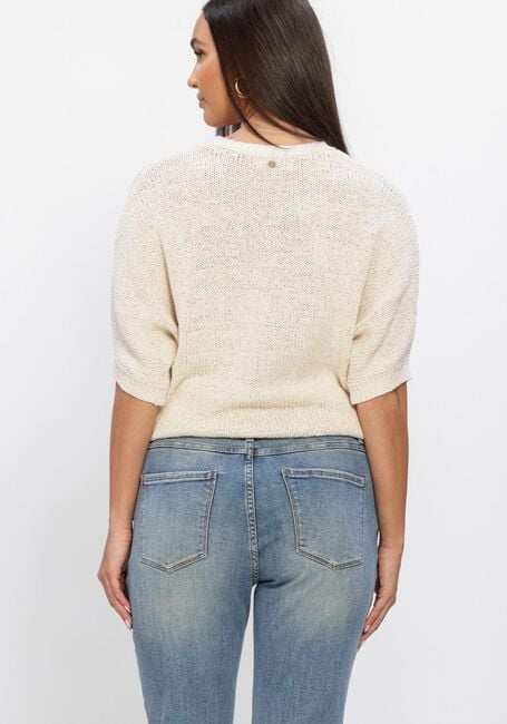 Ecru CIRCLE OF TRUST Pullover ROSE KNIT - large