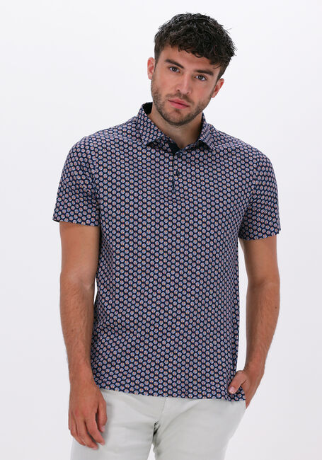 Dunkelblau DESOTO Polo-Shirt POLO KENT - large