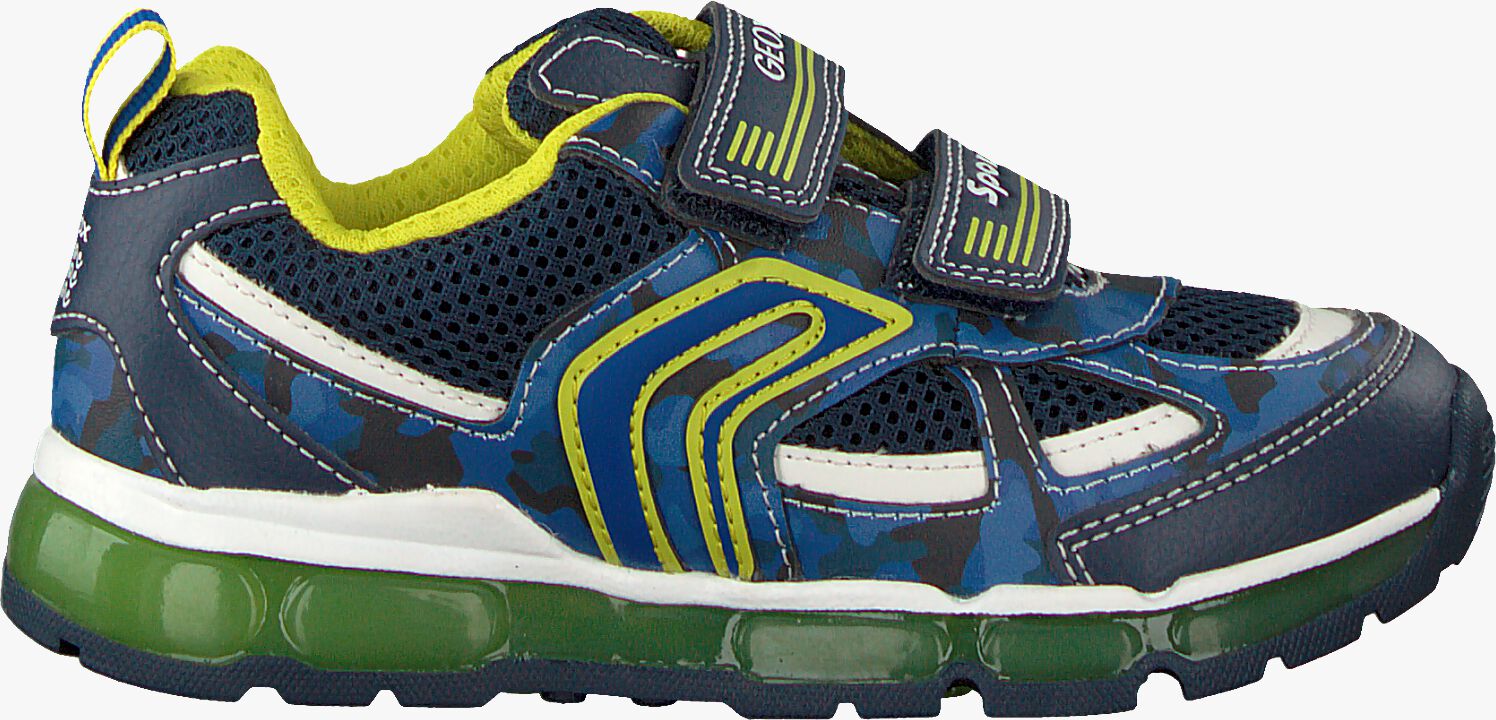 Geox blaue sneaker clearance