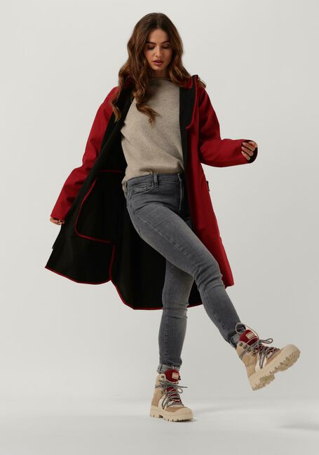 Rote ILSE JACOBSEN Regenjacke RAIN 128 - large