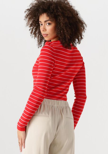 Rote YDENCE T-shirt KNITTED TOP DEVINA - large