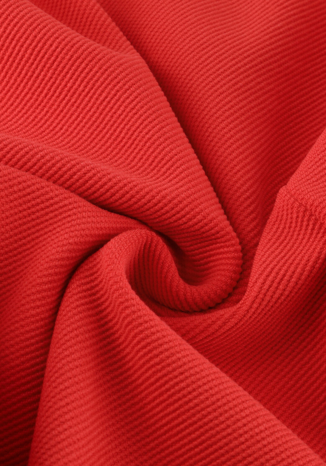 Rote VANILIA Top 90S V NECK - large