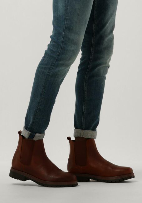 Braune MAZZELTOV Chelsea Boots MARIO-30 - large