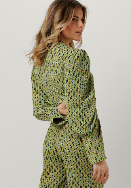 Grüne REFINED DEPARTMENT Bluse VAIRA - large