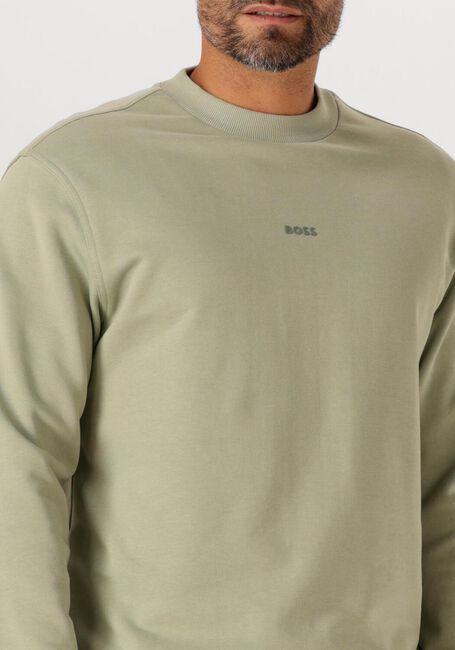 Olive BOSS ORANGE Sweatshirt WESMALLCREW 10244192 01 - large