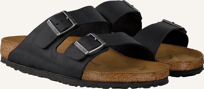 Schwarze BIRKENSTOCK Pantolette ARIZONA HEREN Schwarze BIRKENSTOCK Pantolette ARIZONA HEREN - large