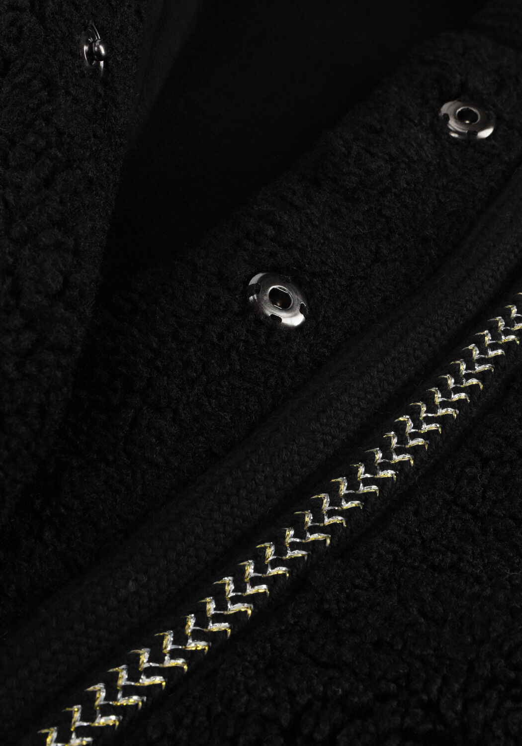 Schwarze ANTIK BATIK Gilet SALY GILET - large