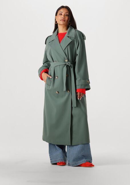 Grüne MODSTRÖM Trenchcoats EVIEMD JACKET - large