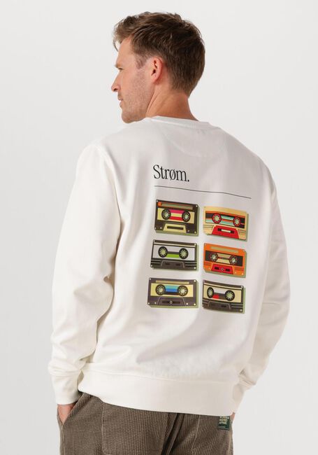 Nicht-gerade weiss STRØM Clothing Sweatshirt SWEATER - large