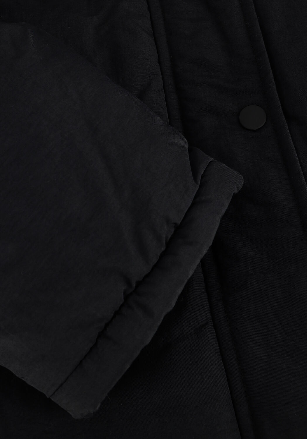 Schwarze NOTRE-V Wattierte Jack NV-EDNA - large