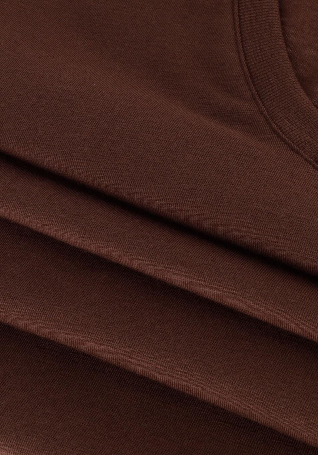 Braune CC HEART T-shirt BASIC V-NECK T-SHIRT - large