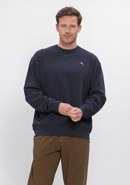Dunkelblau FOR&Eacute;T Sweatshirt KITE SWEATSHIRT - large