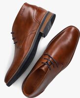 Cognacfarbene VAN LIER Business Schuhe 2358630 - medium