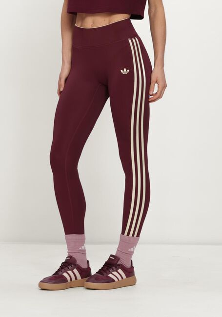 Bordeaux ADIDAS Sportleggings OG SP LEG 7/8 - large