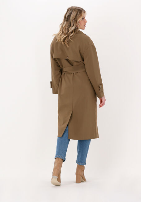 Braune SECOND FEMALE Trenchcoats SILVIA CLASSIC TRENCHCOAT - large