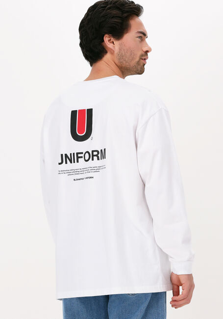 Wei&szlig;e BLS HAFNIA Polos & T-Shirts UNIFORM 2 LS T-SHIRT - large