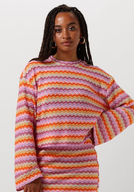 Mehrfarbige/Bunte REFINED DEPARTMENT Pullover NICA - large