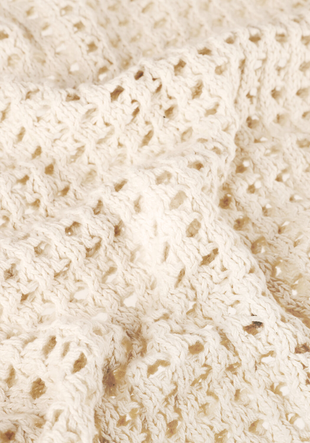 Sand OBJECT Pullover OBJCHARLIE L/S KNIT PULLOVER - large