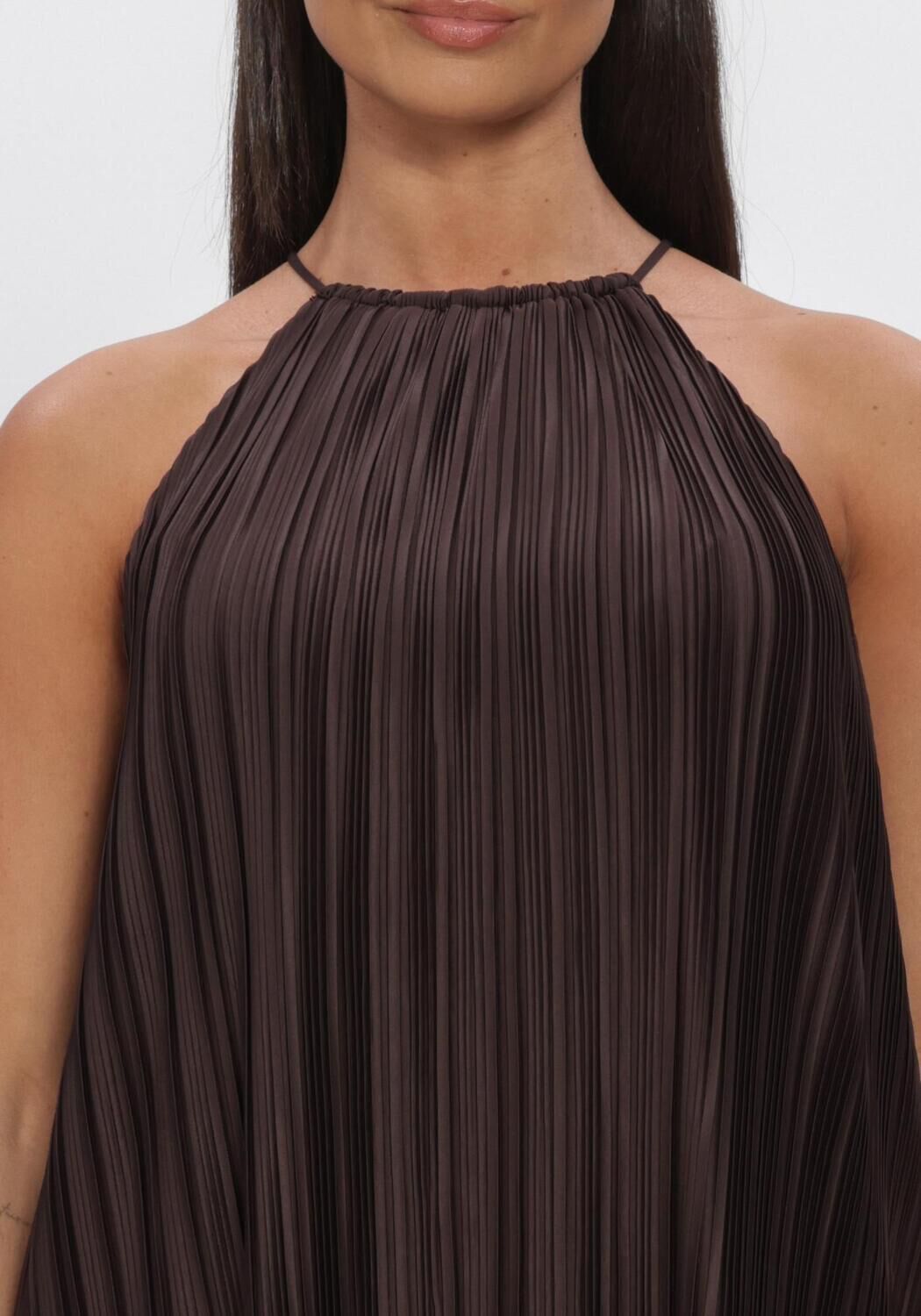 Braune GRACE & MILA Minikleid SS26210001 - large