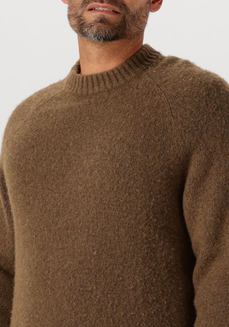 Braune LES DEUX Pullover GILBERT CREWNECK KNIT - large