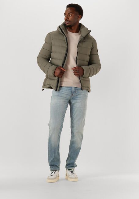 Khaki PEUTEREY Wattierte Jack BOGGS 04 - large