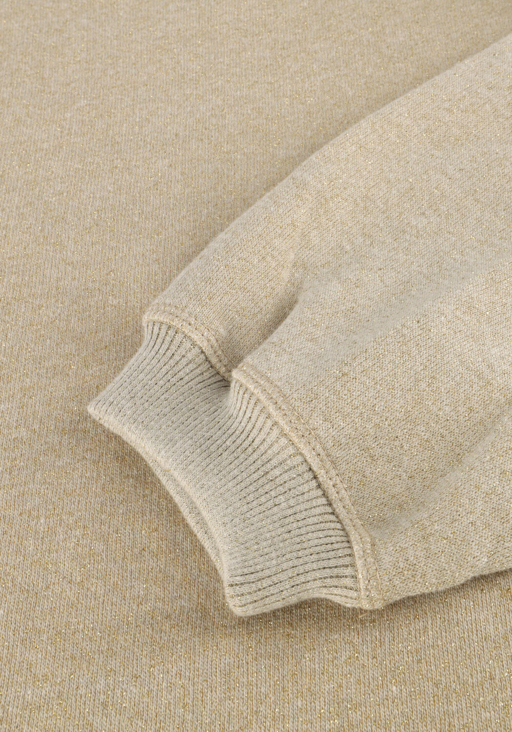 Sand CIRCLE OF TRUST Pullover FLORA SWEAT - large