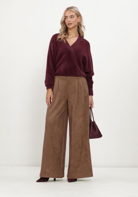 Bordeaux NUKUS Pullover BEAU PULLOVER WRAP - large