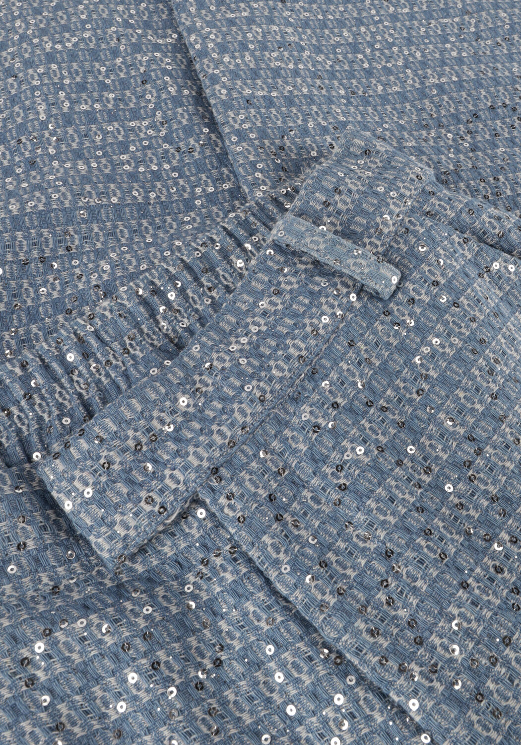 Blaue STUDIO AMAYA Weite Hose ANNA - large