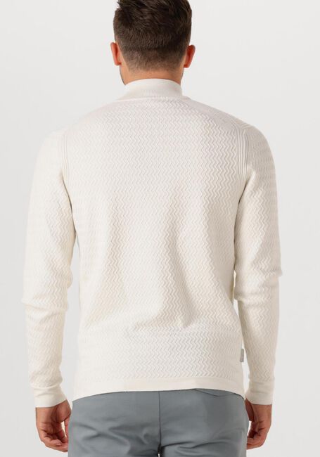 Weiße CAST IRON Pullover SOFT BLEND - large