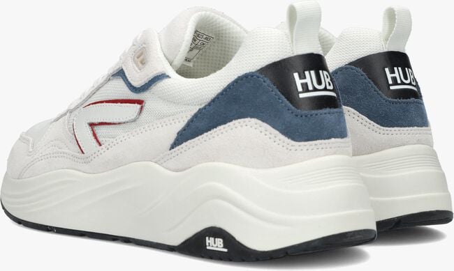 Weiße HUB Sneaker low GLIDE-Z MEN - large