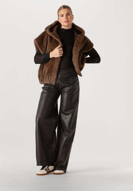 Braune STUDIO AR Hose TESS SHEEP DENVEY - large