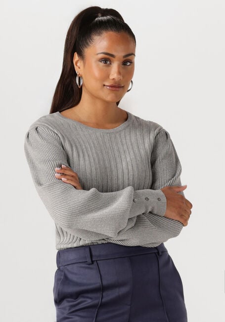 Graue NUKUS Pullover & Cardigans MULBERRY PULLOVER LUREX - large