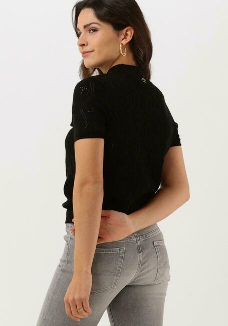 Schwarze TWINSET MILANO Top 9675247-CPC - large