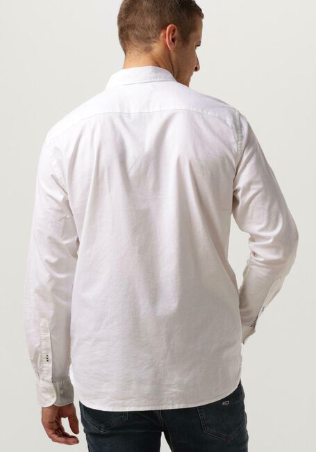 Weiße TOMMY HILFIGER Casual-Oberhemd CORE 1985 FLEX OXFORD RF SHIRT - large