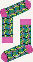 Grüne HAPPY SOCKS Socken SQUIGGLY SOCK Grüne HAPPY SOCKS Socken SQUIGGLY SOCK - medium
