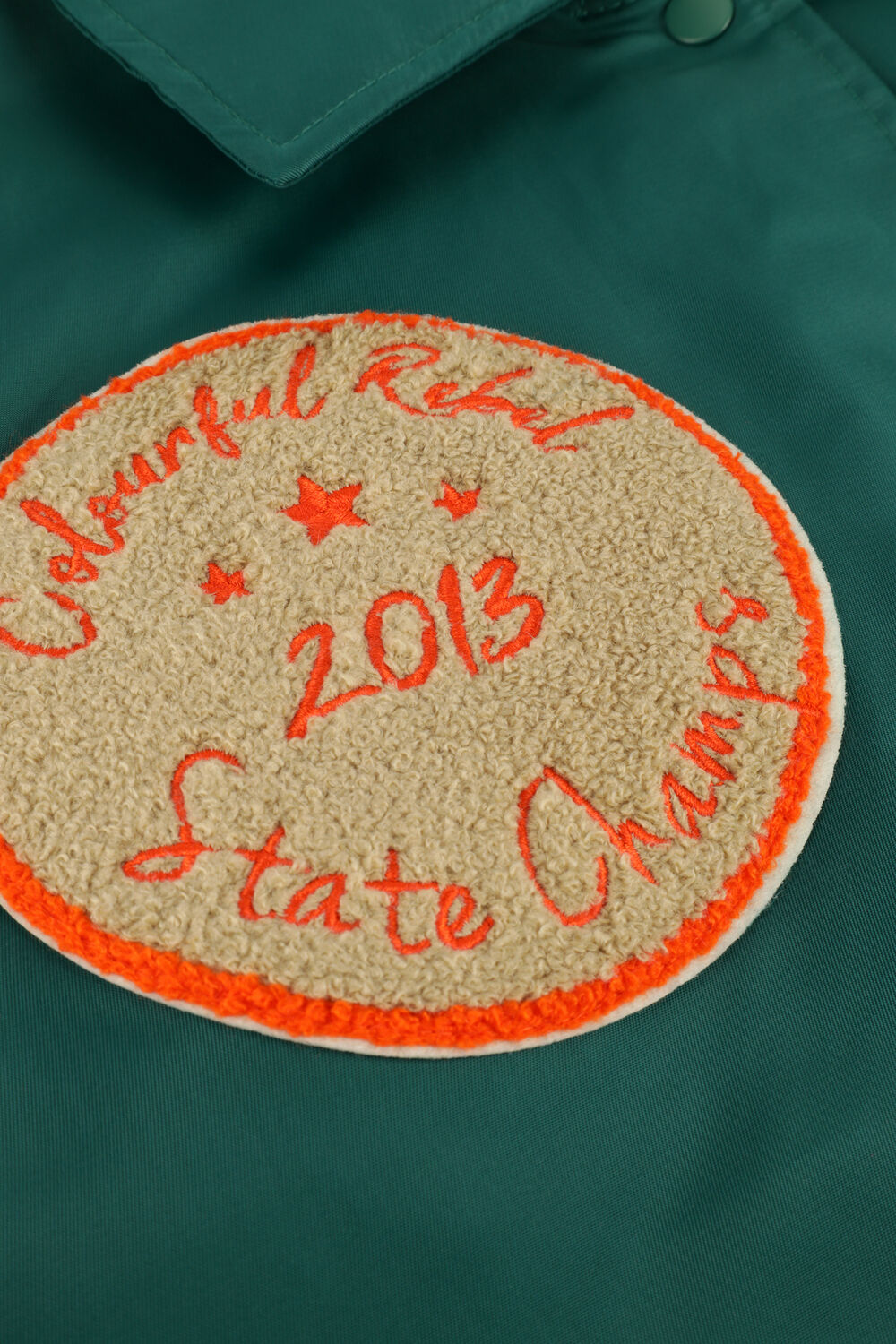 Gr&uuml;ne COLOURFUL REBEL Jack GHIS SPORTS JACKET - large