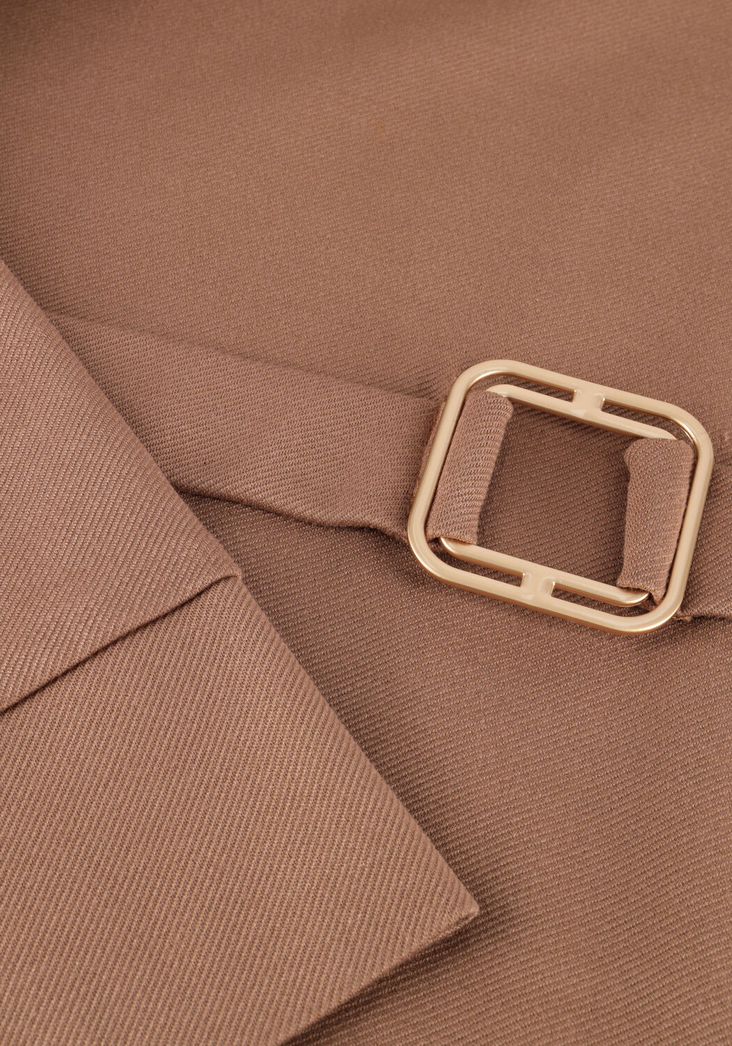 Braune ANA ALCAZAR Minikleid A DRESS CLASP - large