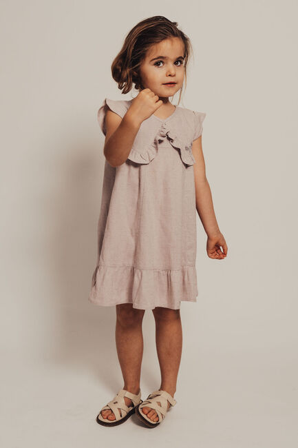 Lila BAJE STUDIO Minikleid SARDINE - large