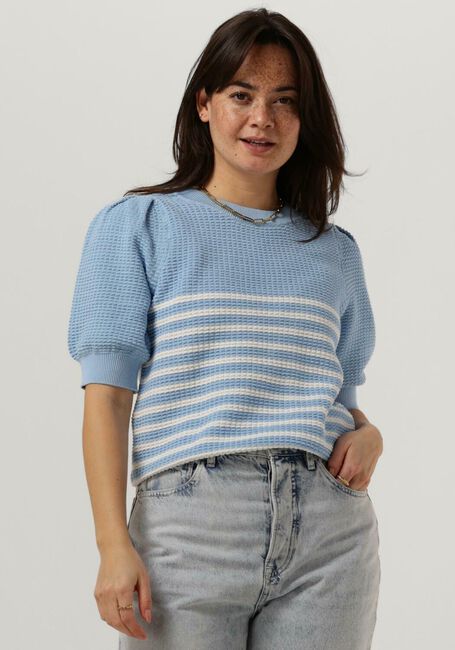 Hellblau MINUS Pullover EMBIA KNIT T-SHIRT 2 - large