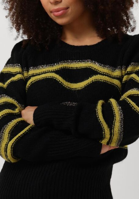 Schwarze LIU JO Pullover MAGLIA CHIUSA M/L - large