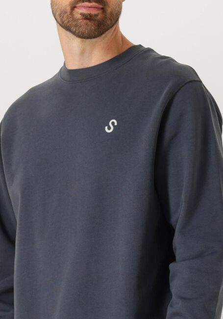 Graue STRØM Clothing Sweatshirt SWEATER - large
