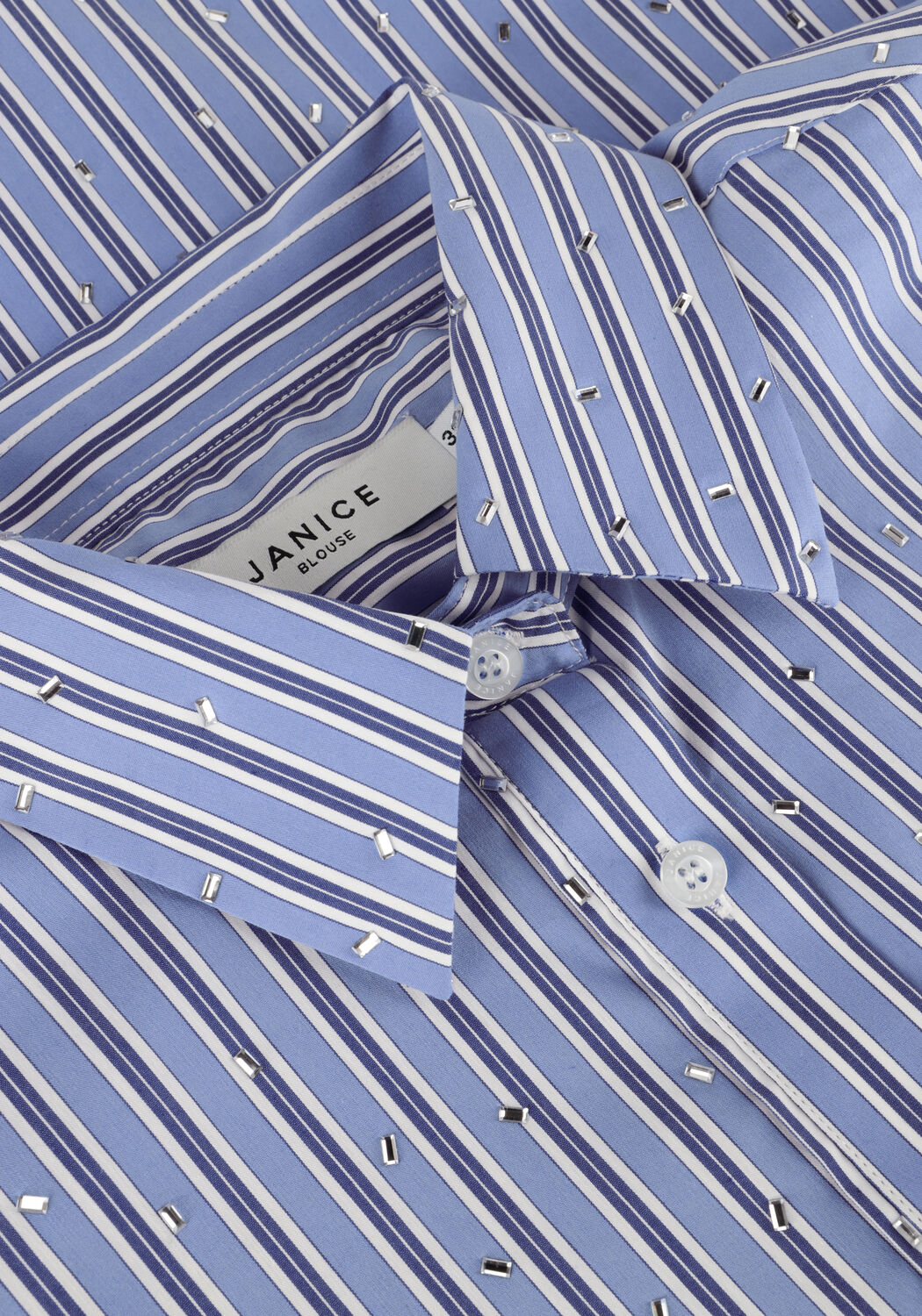 Blaue JANICE Blusen KYGO STONE - large