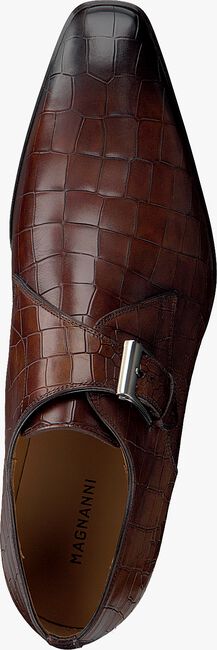 Cognacfarbene MAGNANNI Business Schuhe 22644 - large