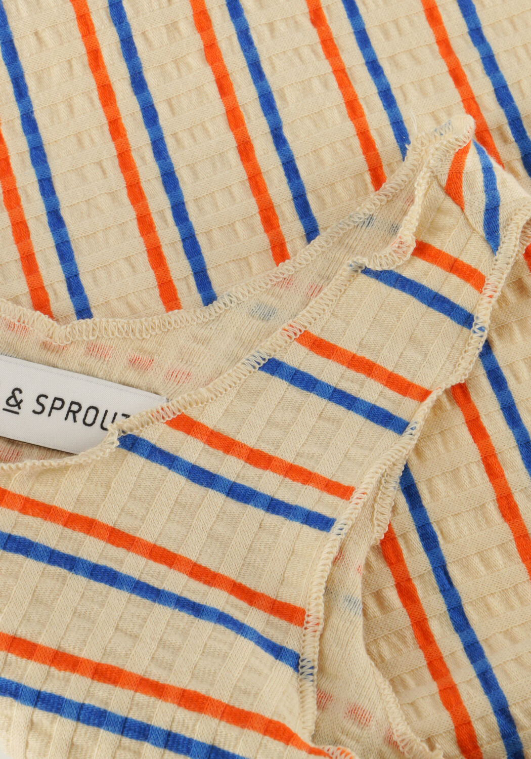 Mehrfarbige/Bunte Sproet & Sprout Top RIB SINGLET STRIPES - large