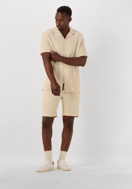Beige BUTCHER OF BLUE Kurze Hose RIPLEY STRUCTURE SHORT - large