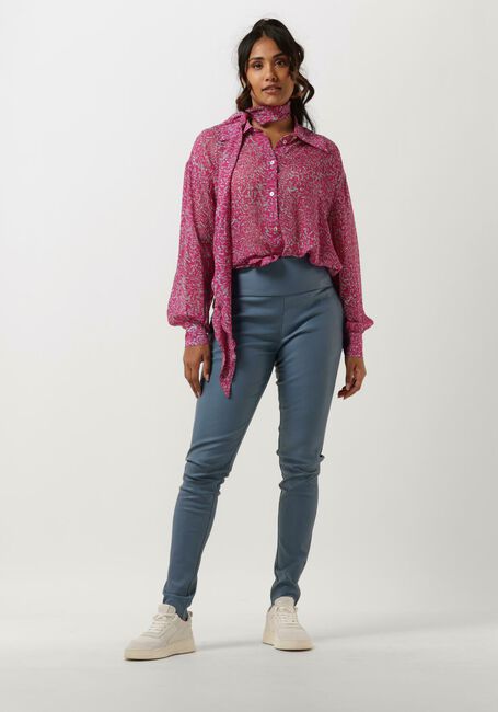 Fuchsie GOOSECRAFT Bluse GC ROSIE BLOUSE PRINT - large