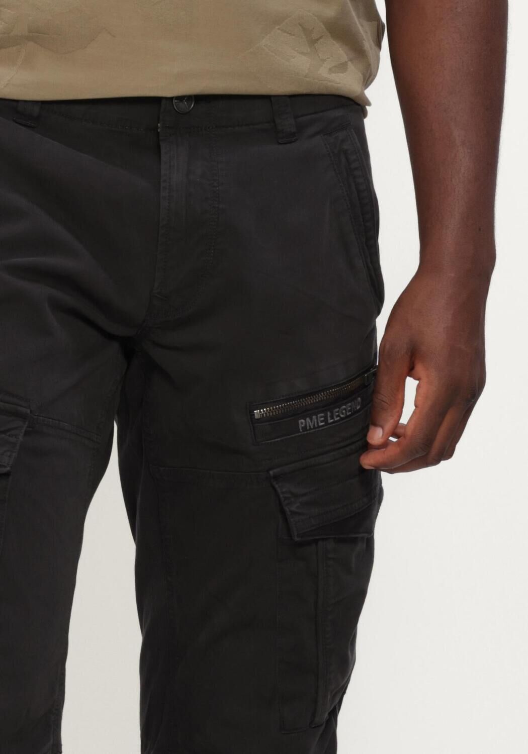 Dunkelgrau PME LEGEND Cargohosen NORDROP CARGO 3.0 STRETCH TWILL - large